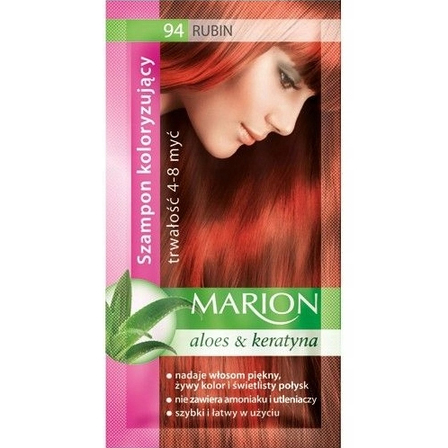 marion szampon koloryzujący marion color