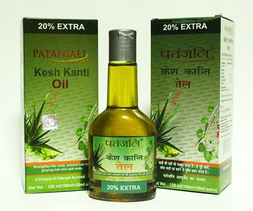 patanjali kesh kanti olejek do włosów 120 ml