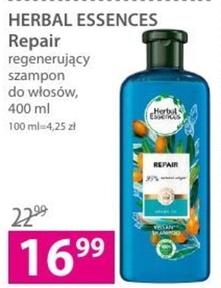 szampon herbal essences hebe