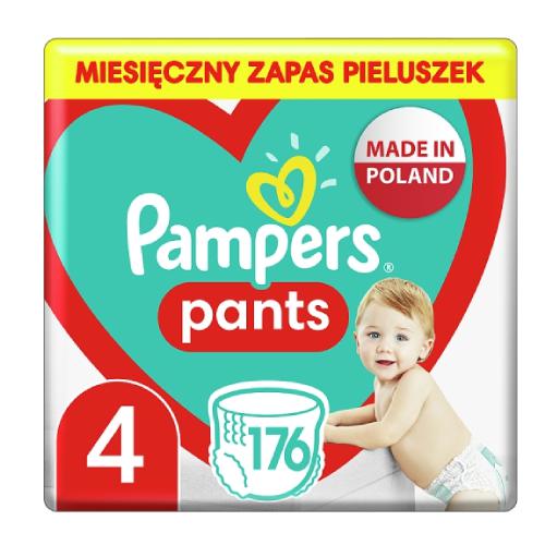 pampers pants pieluchy