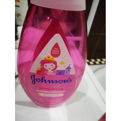szampon johnson baby różowy