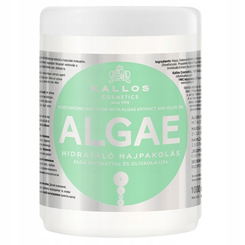 kallos kjmn szampon algae nawilżający