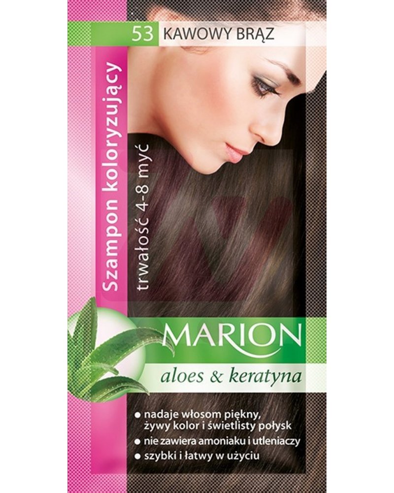 marion hair care szampon koloryzujący