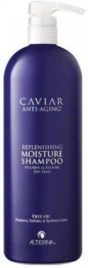 alterna caviar moisture szampon nawilżający 1000ml