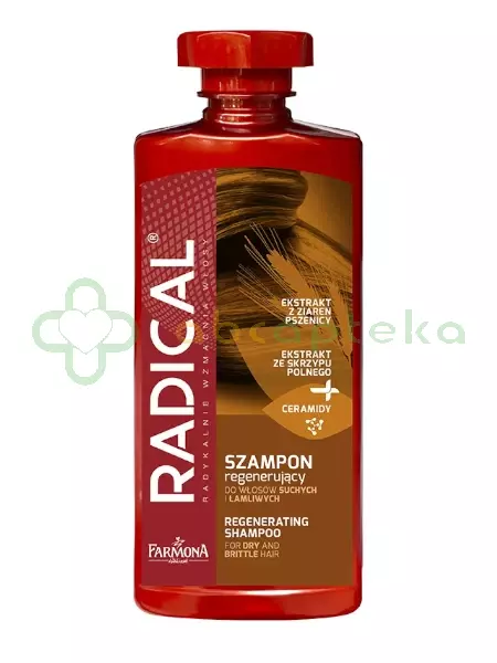 radical szampon regenerujący