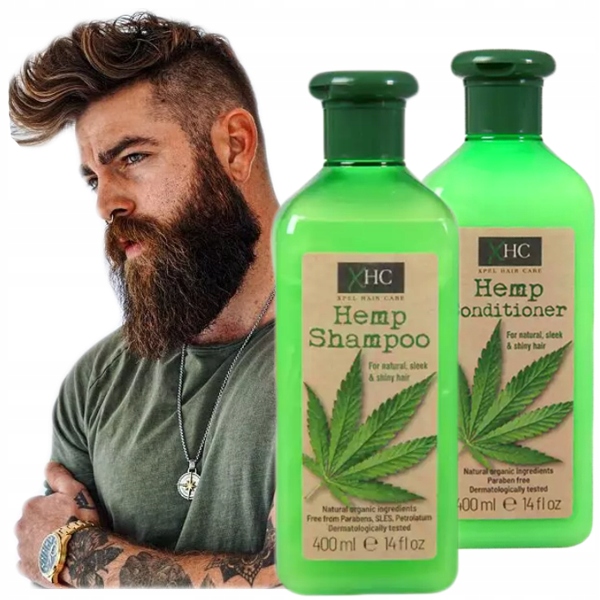 szampon i odzywka z marihuana