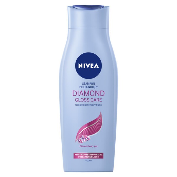 nivea diamond gloss care szampon pielęgnujący