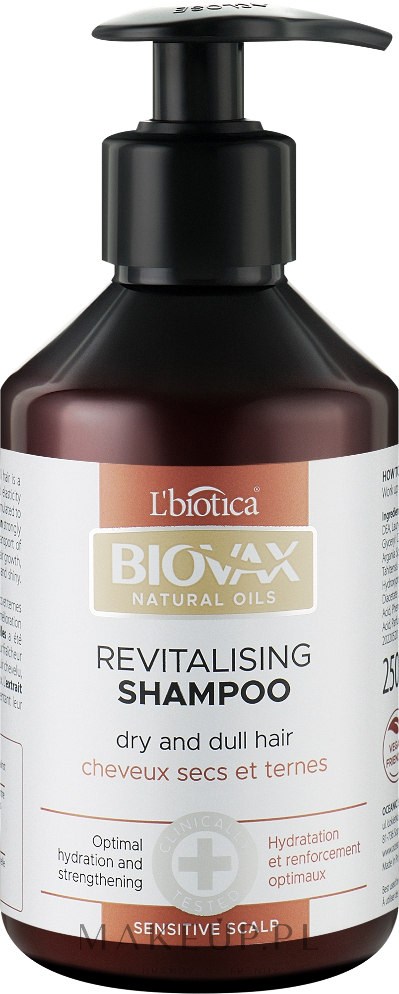 szampon biovax 3 oleje