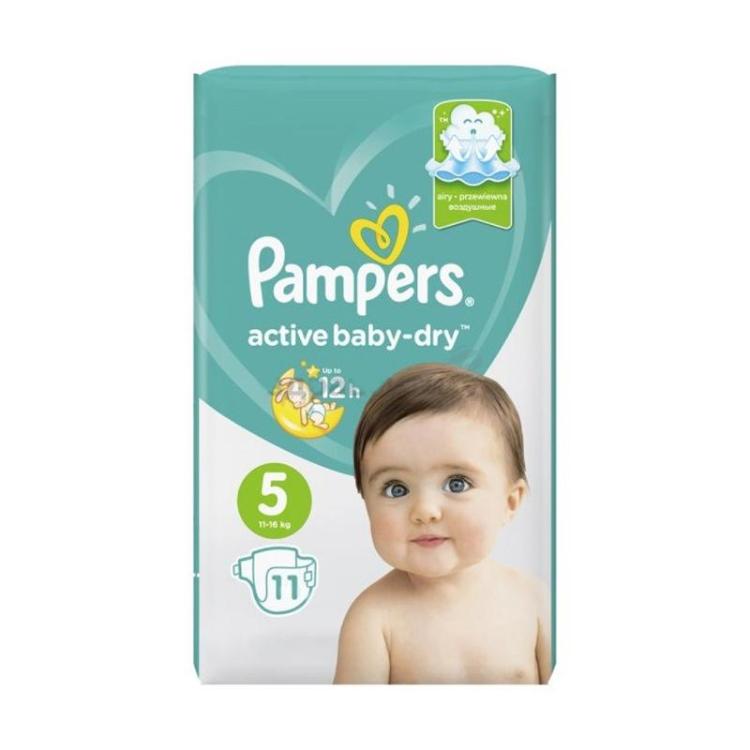 pampers active baby dry 54