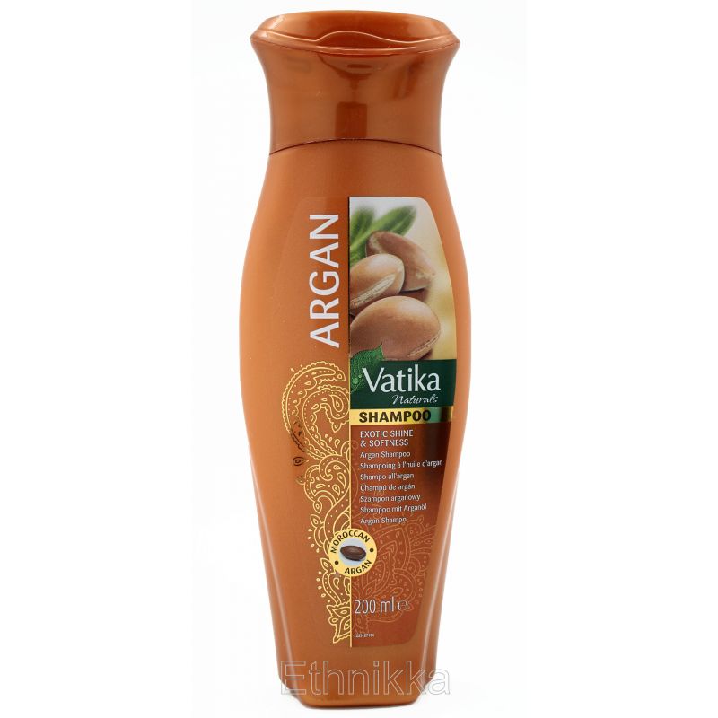 szampon arganowy dabur vatika argan shampoo 200 ml