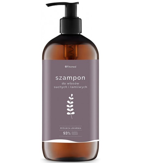 fitomed mydlnica lekarska szampon ziołowy do włosów suchych i normalnych