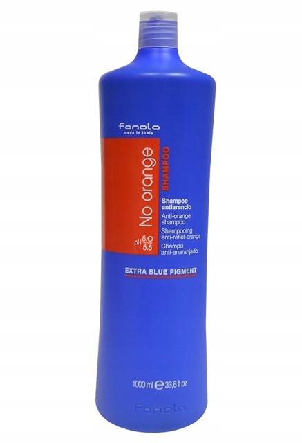 szampon do włosów pigment niebieskich