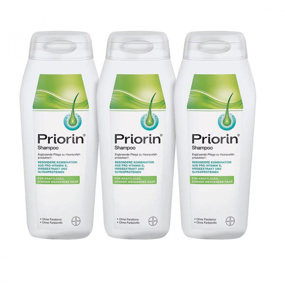 priorin szampon do włosów cienkich i osłabionych 200 ml