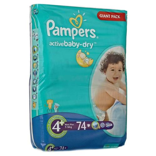 pampers 4 maxi plus