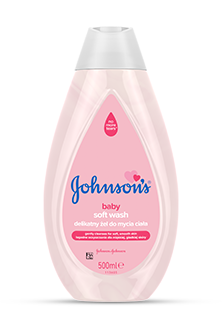 szampon johnson baby różowy