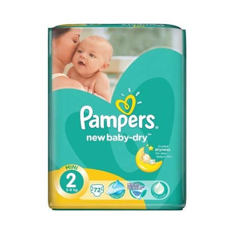 pampers active baby 1 43 szt 2-5kg