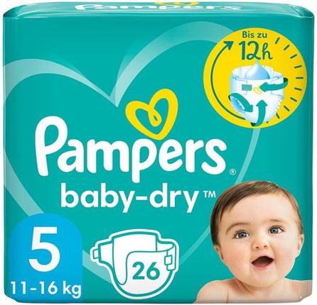 suchy pampers po nocy