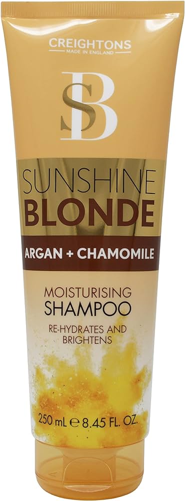 creightons sunshine blonde szampon