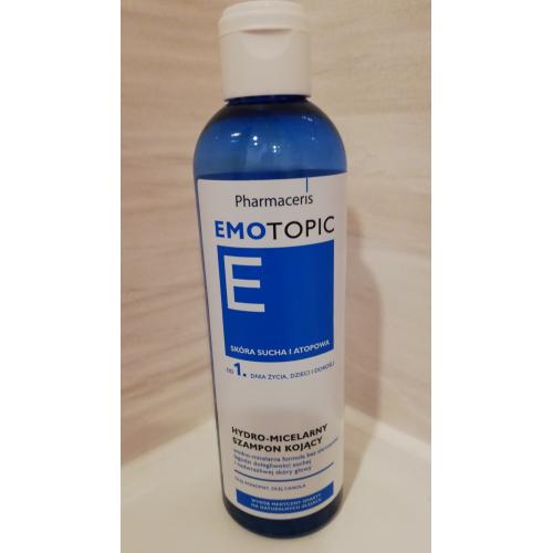 pharmaceris e emotopic hydro-micelarny szampon kojący opinie
