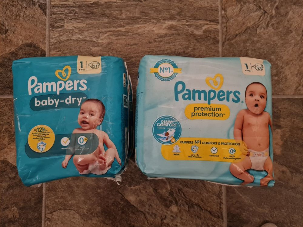 pampers 1 42 szt