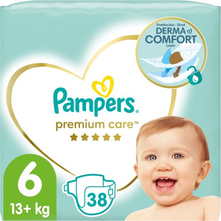 pampers 6 ceno