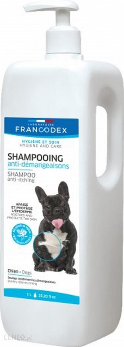 szampon dermatologiczny dla psa drapanie
