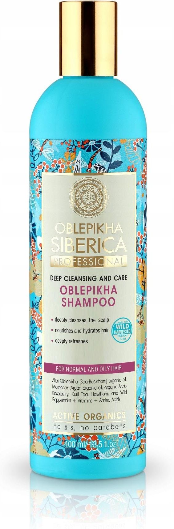 natura siberica szampon rokitnikowy oczyszczanie i pielęgnacja opinie