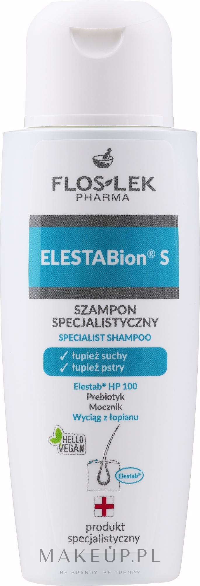 floslek pharma elestabion s szampon dermatologiczny łupież suchy i pstry