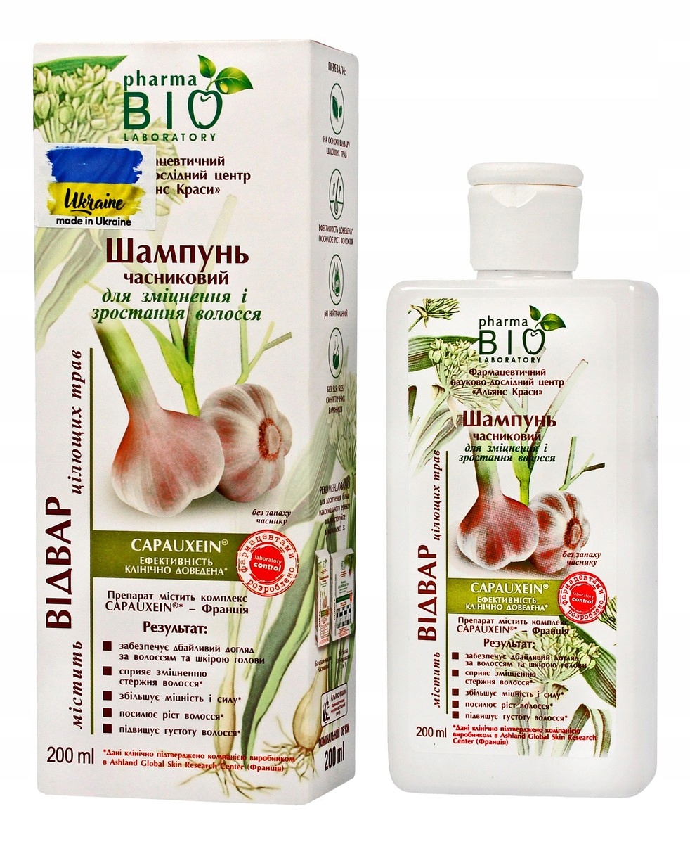 szampon czosnkowy pharma bio
