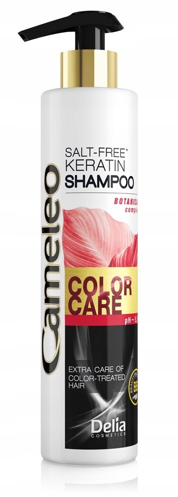 cameleo szampon do włosów farbowanych