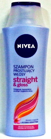 szampon prostującnivea straight and gloss opinie