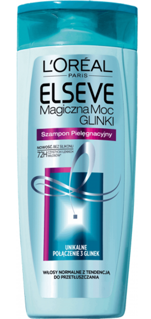 loreal elseve magiczna moc glinki szampon sklad