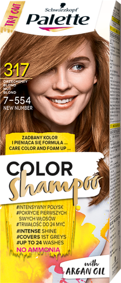 szampon koloryzujący na żółty