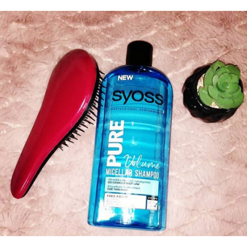 syoss pure volume szampon opinie