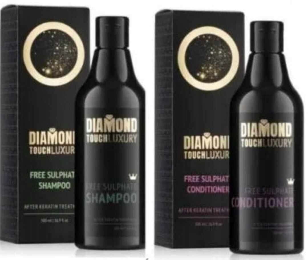 diamont szampon po prostowaniu kreatynowym