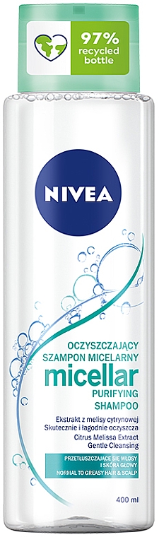 szampon nivea miceralny do wlosow pretlusczajacych sie