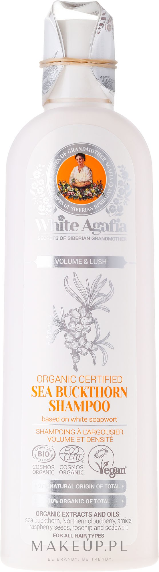 white agafia szampon do włosów rokitnikowy wizaz