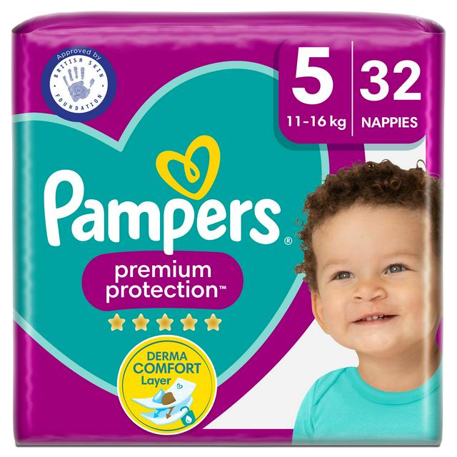 active fit pampers 5
