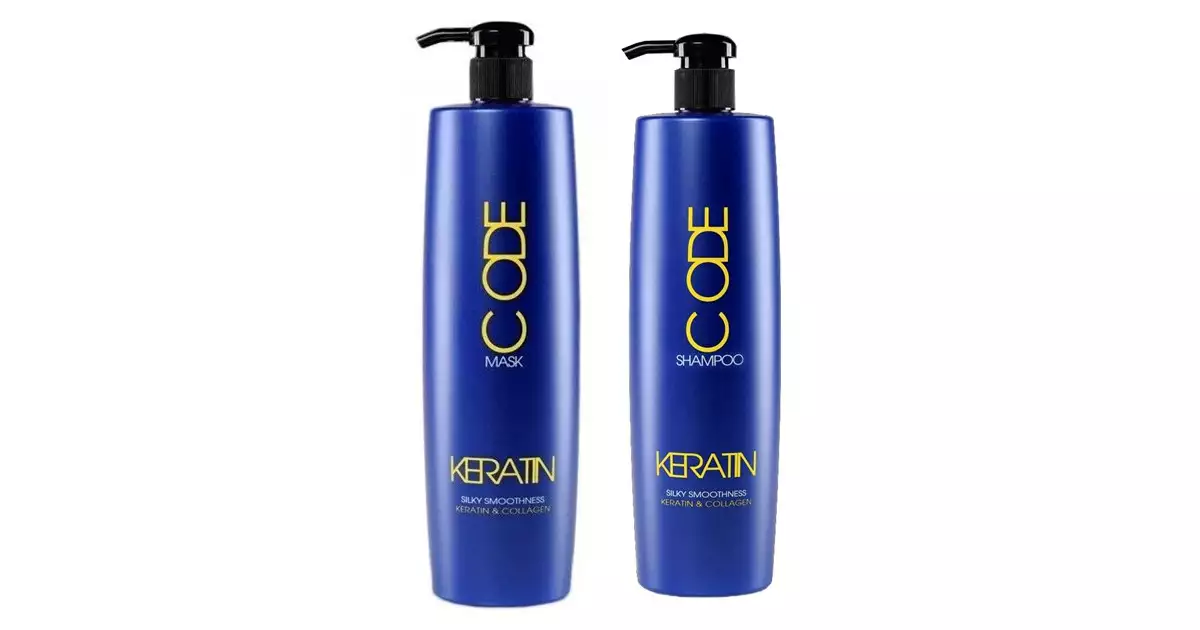 stapiz keratin code szampon