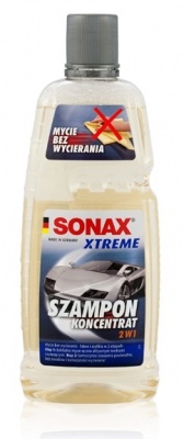 sonax xtreme wash & dry szampon koncentrat z osuszaczem