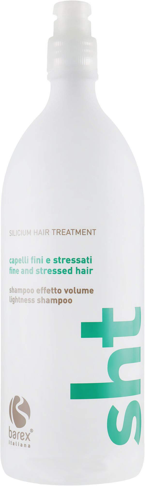 barex silicone hair treatment szampon