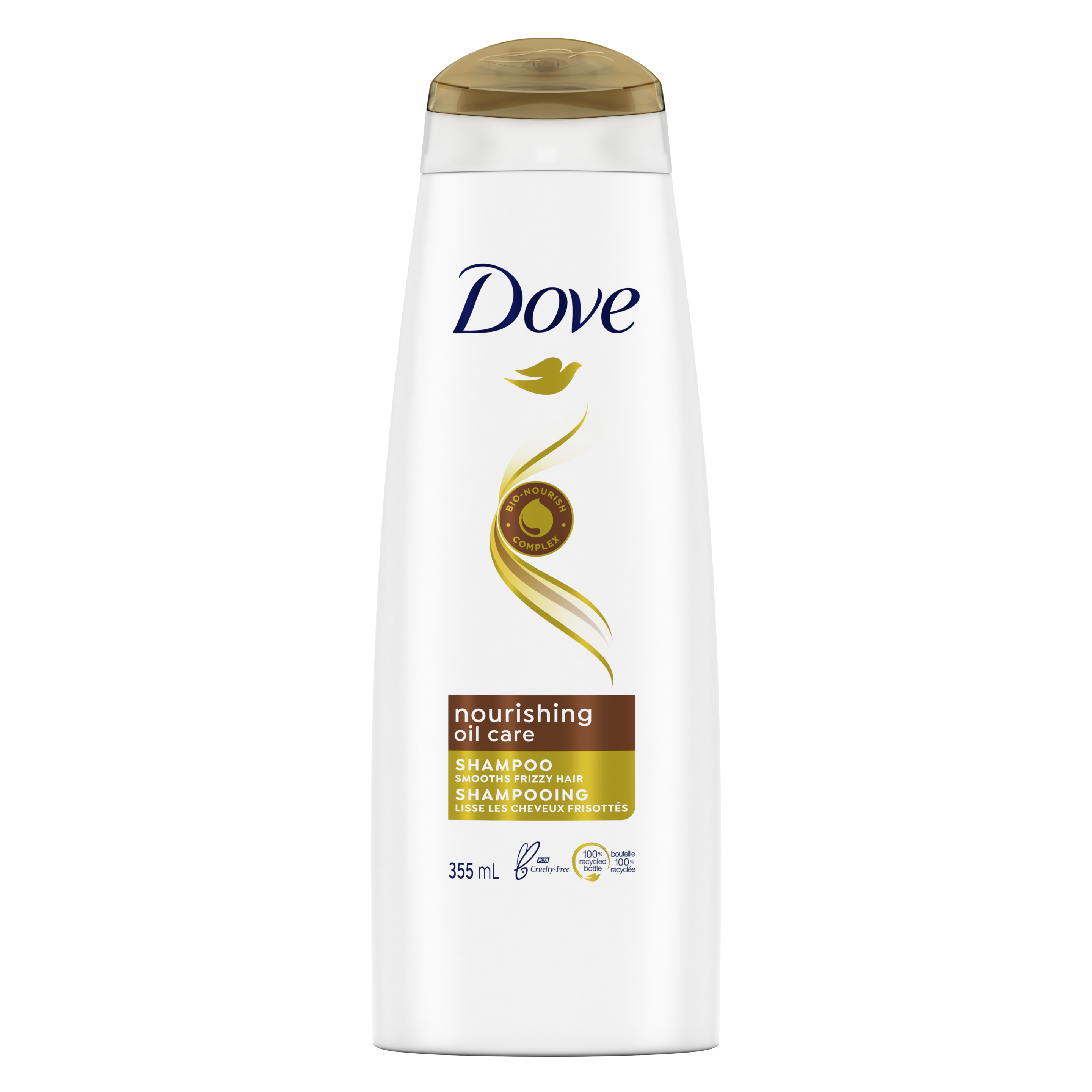 dove nourishing oil care szampon