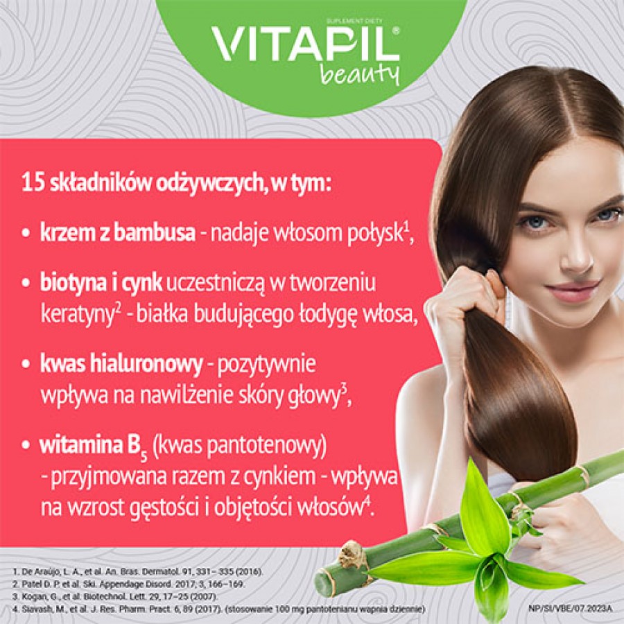 odżywka do włosów vitapil