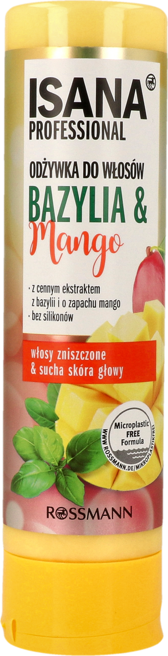 rossmann odżywka do włosów isana