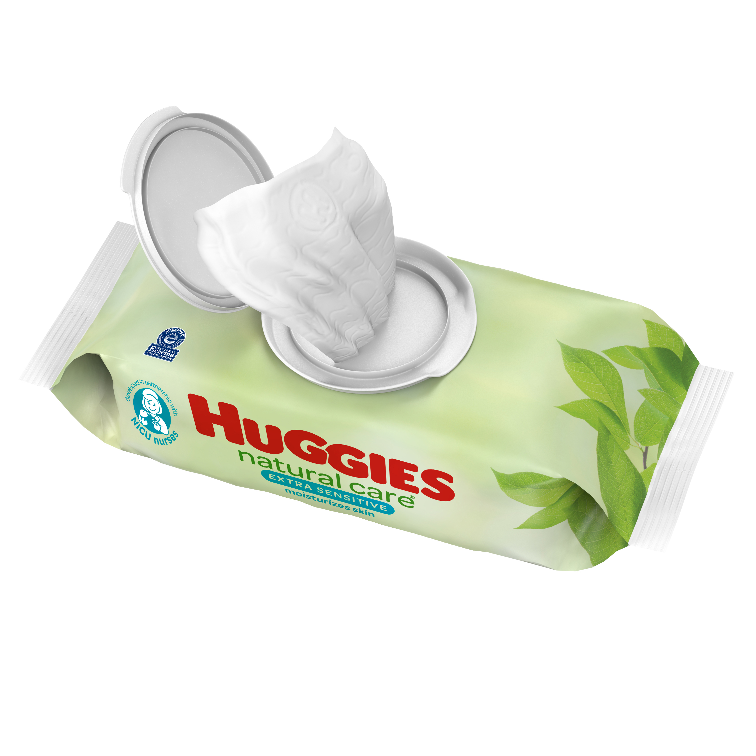 extra sensitive huggies wipes