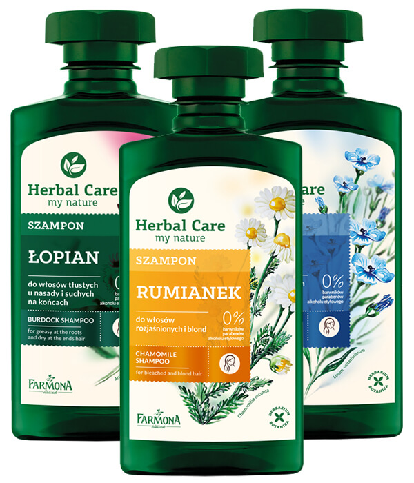 szampon herbals of herbals
