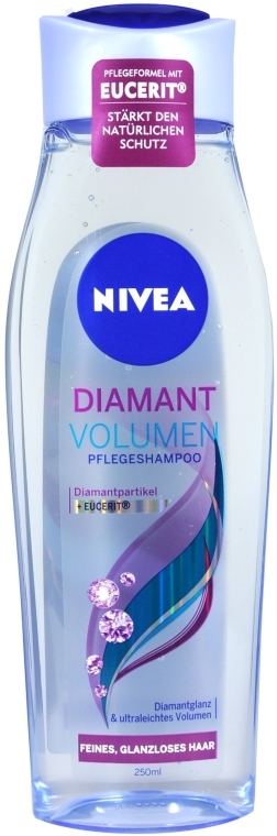 nivea diamond volume szampon