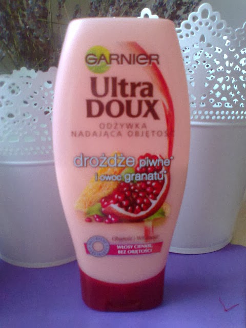 arnier ultra doux szampon do włosów z granatem