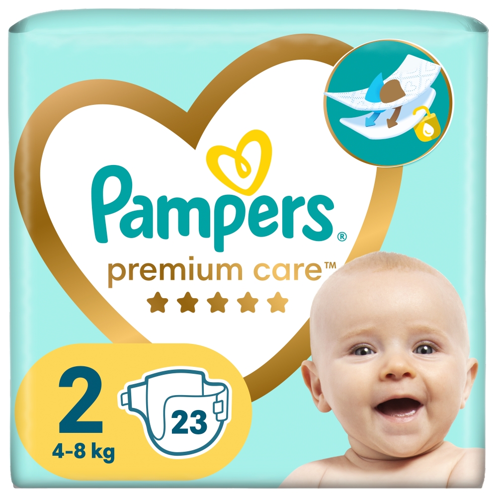 ile czasu wasze dzieci pampers 2 mini