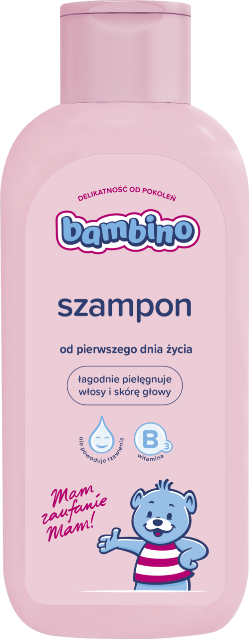 szampon dla dzieci bambino